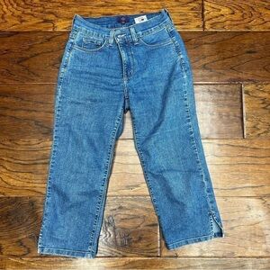 NYDJ crop denim‎ jeans
